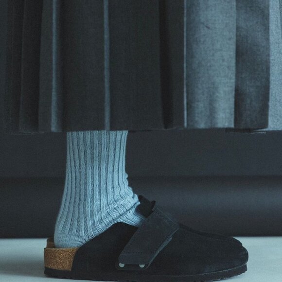 Birkenstock Loma Nubuck Leather/Suede Black - Size 8 - EU 41 - Picture 11 of 11